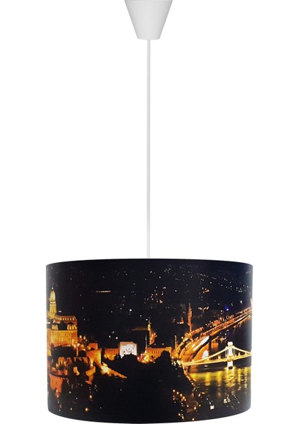 B'home Panora Modern Sarkıt Lamba Budapest