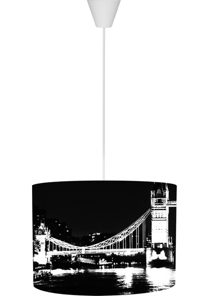 B'home Panora Modern Sarkıt Lamba London