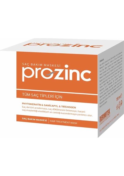 Prozinc Saç Maskesi 150 ml