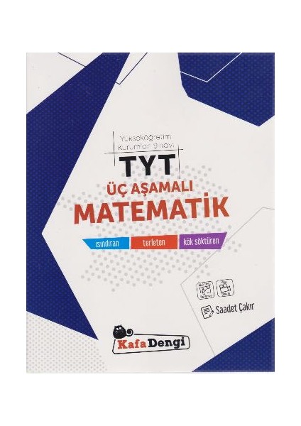 TYT Matematik Soru Bankası Üç Aşamalı Video Çözümlü