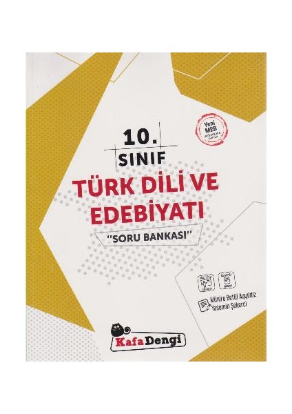 10.Sınıf Türk Dili ve Edebiyatı Soru Bankası