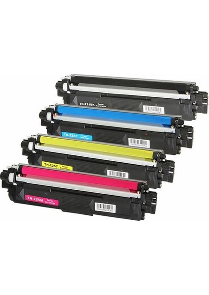 GörkemBüro® for Brother TN221/TN241/TN251/TN261/TN291/TN225/TN245/TN255/TN265/TN296 Toner Set