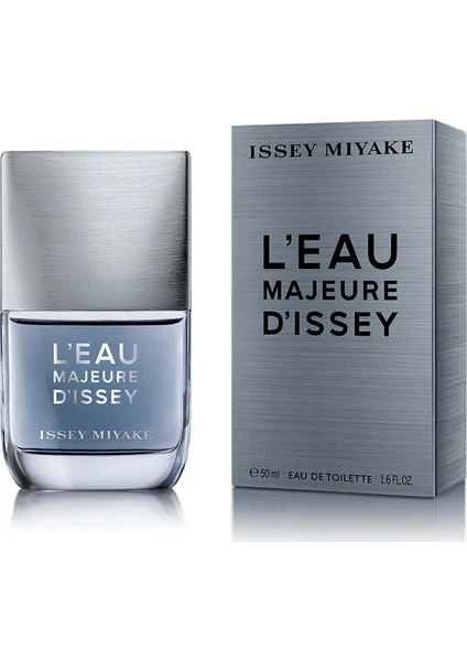 Issey Miyake Eau Majeure EDT 50 ml Erkek Parfüm