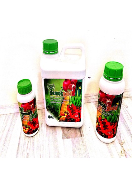 Demtar Sıvı Solucan Gübresi 1 Litre