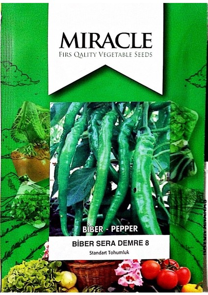 Miracle Semra Demre Biber Tohumu (10 gram)