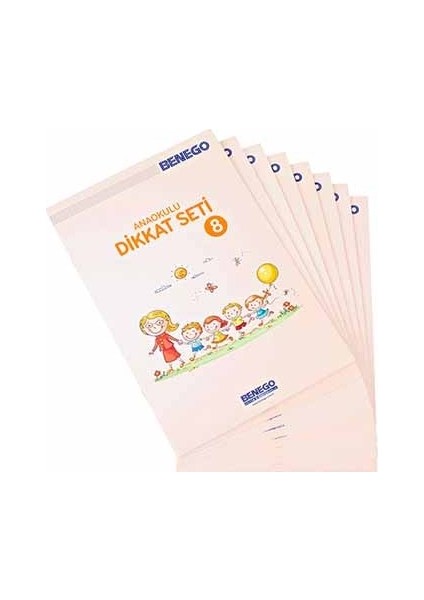 Smart Görsel Dikkati Güçlendirme Seti - Anaokulu + Hikaye Küpleri