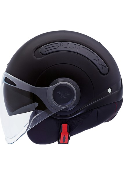 SX.10 Mat Siyah Kask