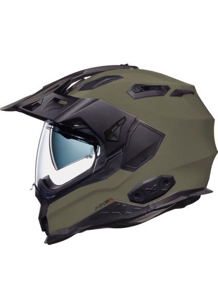 X.Wed 2 Mat Yeşil Kask