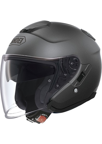 J-Cruise Mat Gri Kask