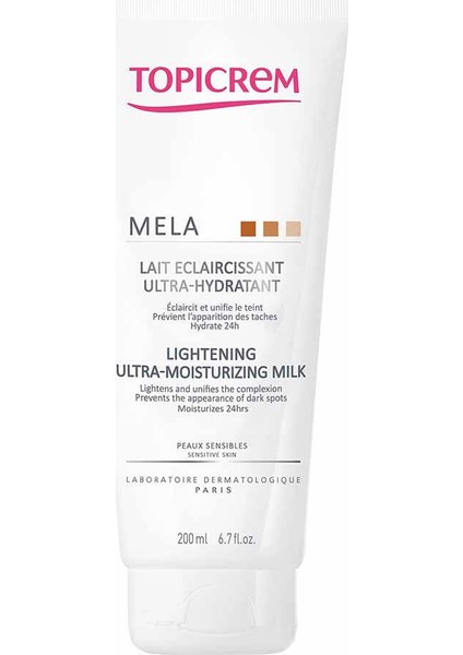 Mela Lightening Ultra Moisturizing Milk 200 ml