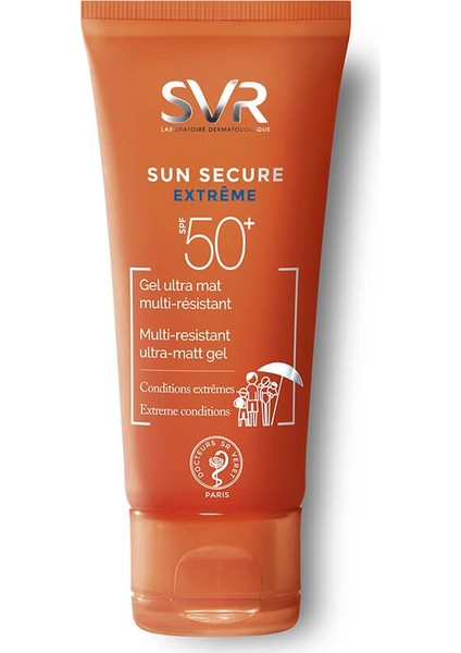 Sun Secure Extreme SPF50+ Ultra Matt Gel 30 ml