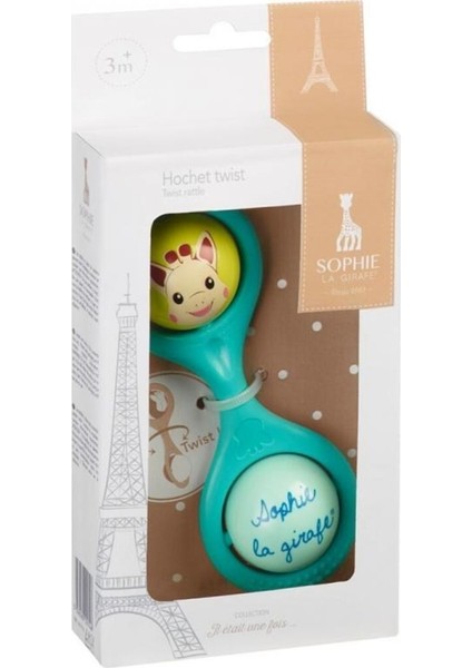 La Giraffe Twist Çıngırak