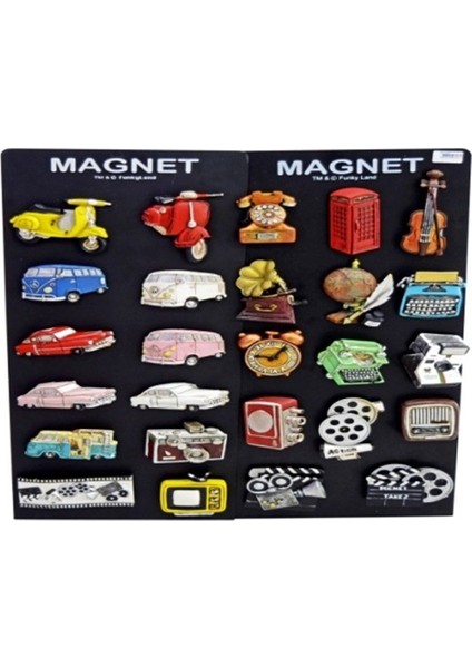 Gp-0364 Nostalji Magnet 26 Model