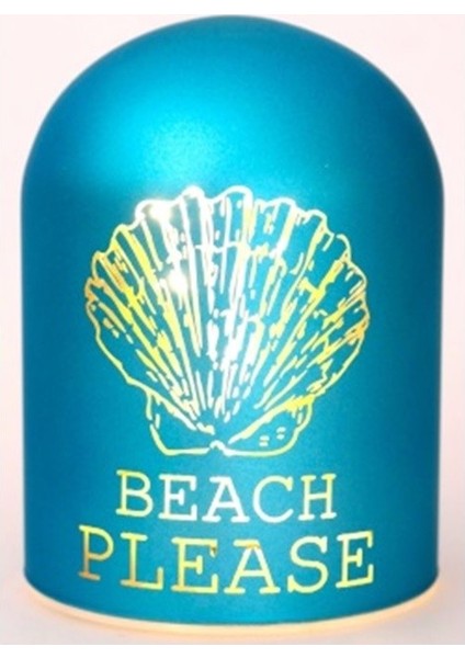 Gp-1141 Ledli Fanus Beach K.