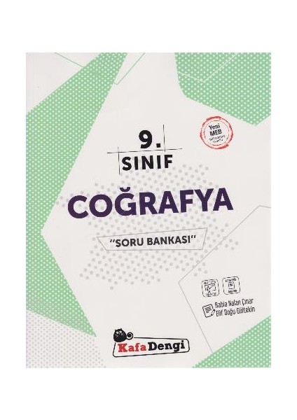 Kafa Dengi Yayınları 9.Sınıf Coğrafya Soru Bankası