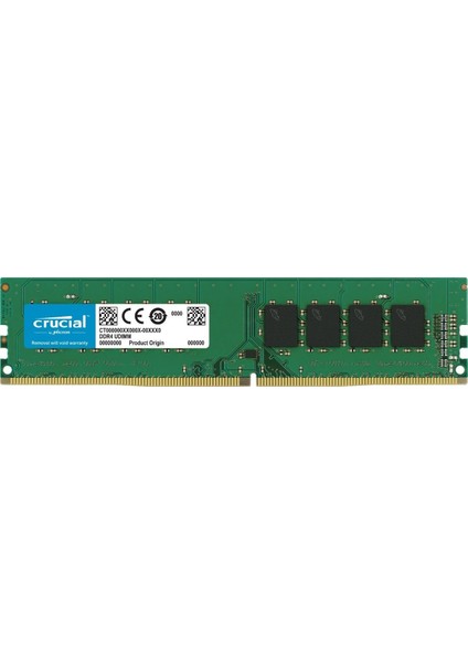 CT8G4DFS824A 8 GB DDR4 2400Mhz Ram