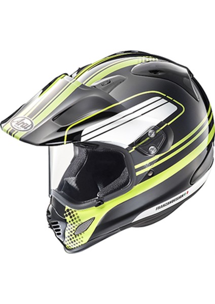 Tour-X4 Move Yellow Kapalı Kask