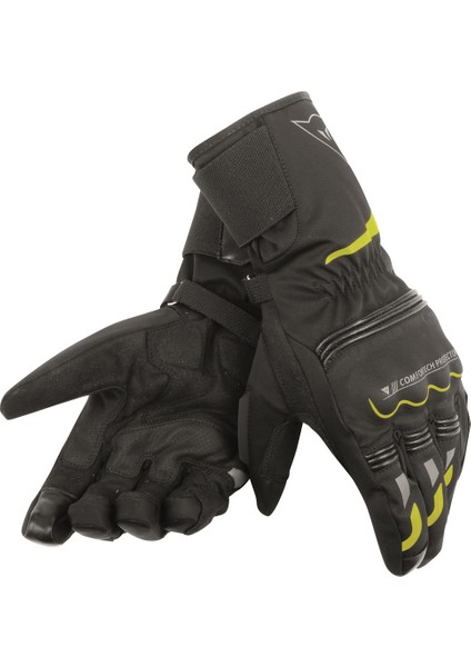 Tempest Unisex D-Dry Long Eldiven Black Yellow Fluo