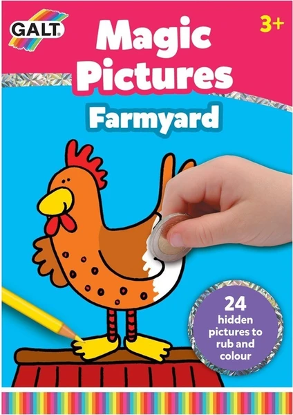 Sihirli Resimler Çiftlik (Magic Pictures Farmyard)