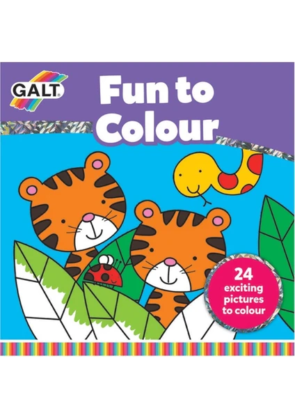 Eğlenceli Boyama Kitabı (Fun To Colour)