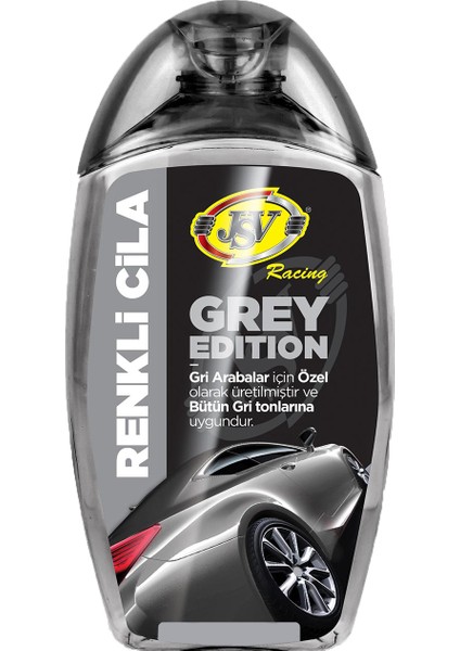 Grey Edition Gri Renkli Cila