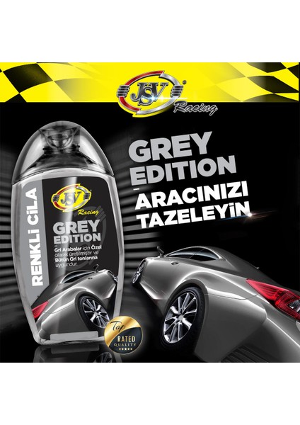 Grey Edition Gri Renkli Cila