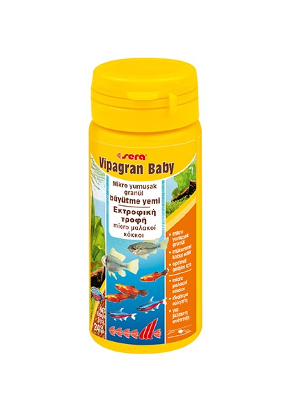 Vipagran Baby Yavru Balık Yemi 50 Ml
