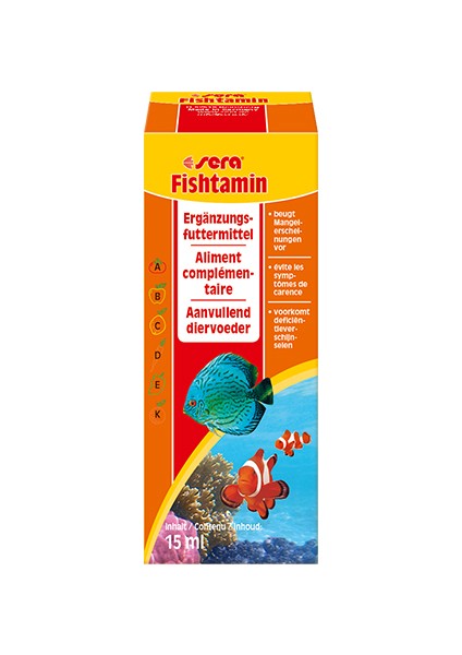 Fishtamin 15 ML