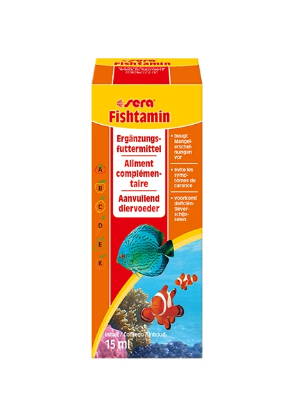 Fishtamin 15 ML