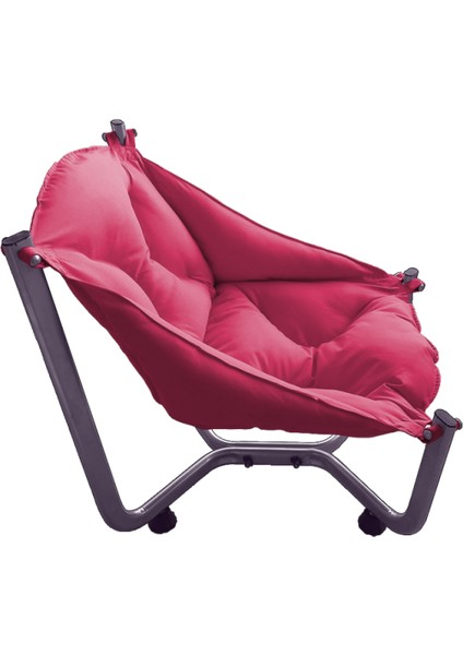 Ergonomik Ergonomik Kırmızı Renkli Sahil Bahçe Balkon Koltuğu fırsatları