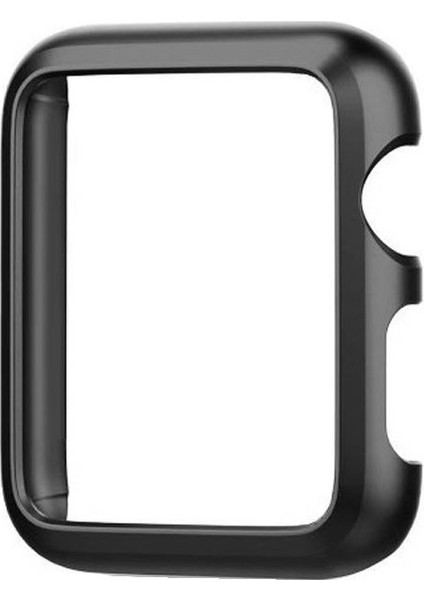 Apple Watch Uyumlu 1 - 2 - 3 Seri 42 mm Sert Rubber Kılıf