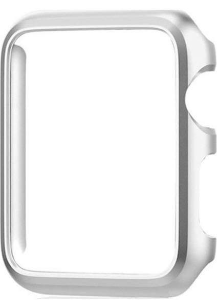 Apple Watch Uyumlu 1 - 2 - 3 Seri 42 mm Sert Rubber Kılıf