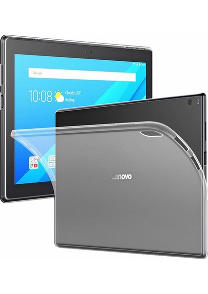 Lenovo Tab 4 10" Silikon TPU Soft Kılıf fiyatları