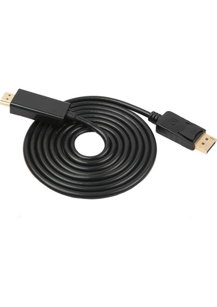 Displayport To HDMI Görüntü Aktarıcı Adaptör Kablo 1.8 m