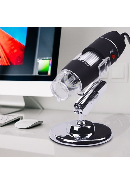 Dijital Mikroskop 1000X USB HD Cmos 8 Led Digital Microscobe modelleri
