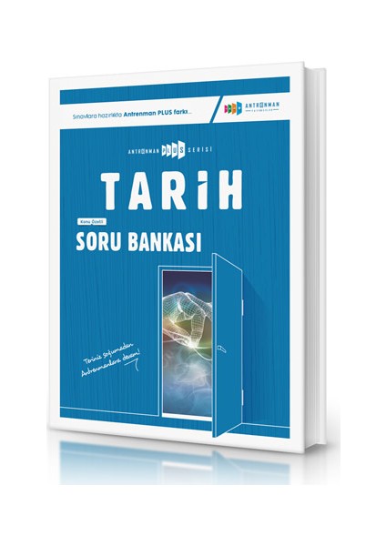 Plus Serisi Tarih Konu Özetli Soru Bankası