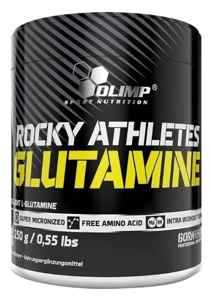 Olımp Rocky Athletes L-Glutamıne  250 Gr Karışık Unisex Amino Asitler EKP0114