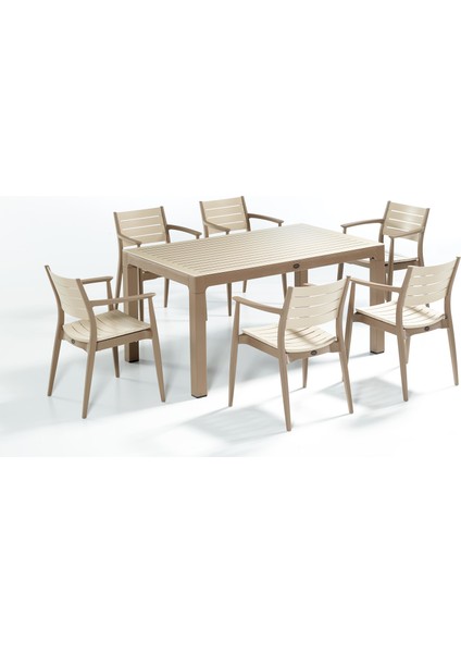Regnum 6'Lı Camlı Set
