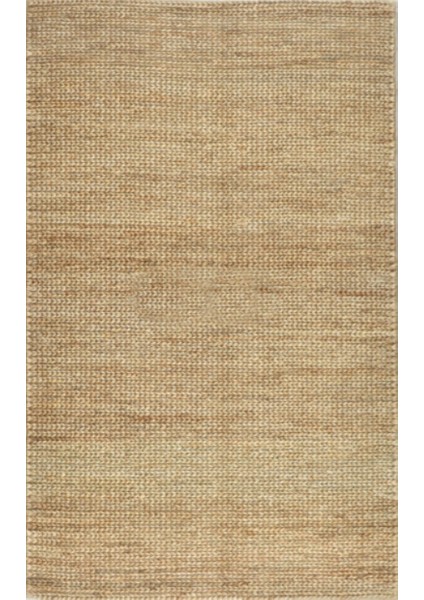 Flatweave Choti Cream Hasır El Dokuma