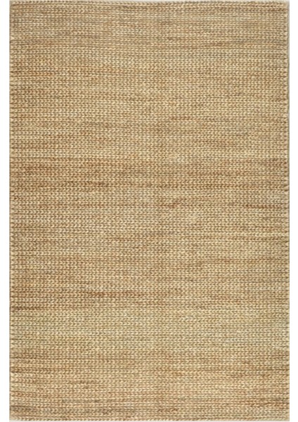 Flatweave Choti Cream Hasır El Dokuma