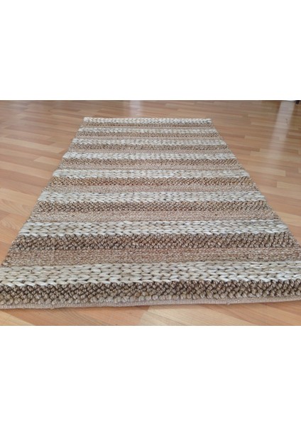 Flatweave S-1410 Natural Xw Hasır El Dokuma