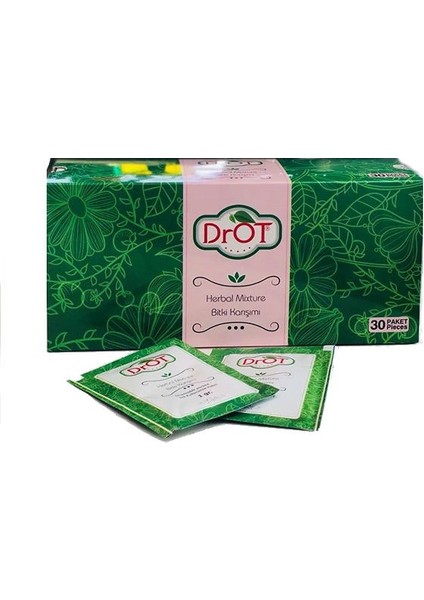 Drot Herbal Mixture (Detox) Çay 30 Süzme Poşet