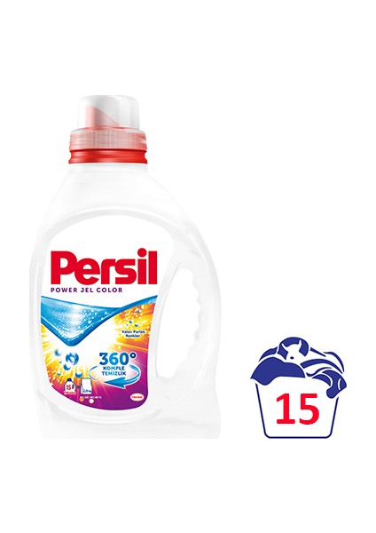 Jel Sıvı Çamaşır Deterjanı Gül 15 Yıkama