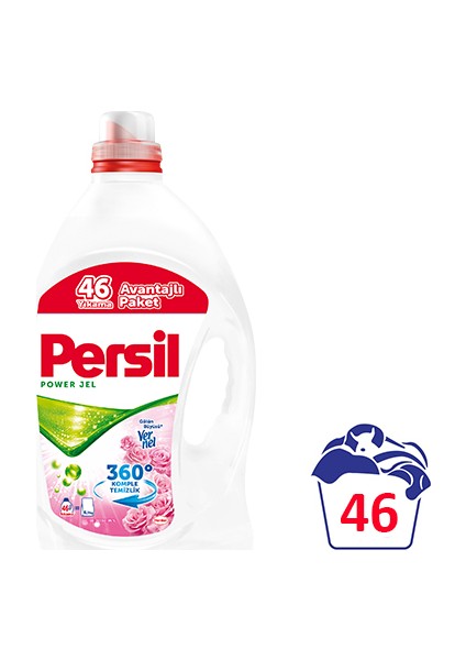 Jel Gülün Büyüsü 46 Yıkama