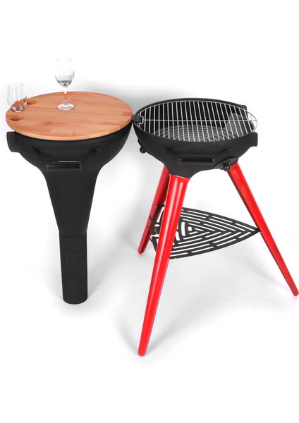 Cosa Barbekü Uzun Kırmızı Ayaklı