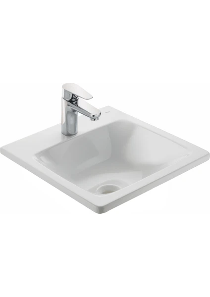 Kale Banyo Little Big 45x45 cm Lavabo