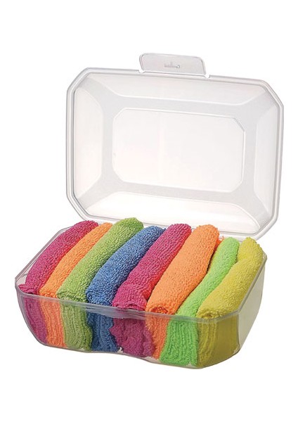 Colors 8'Li Temizlik Bezi Kg020