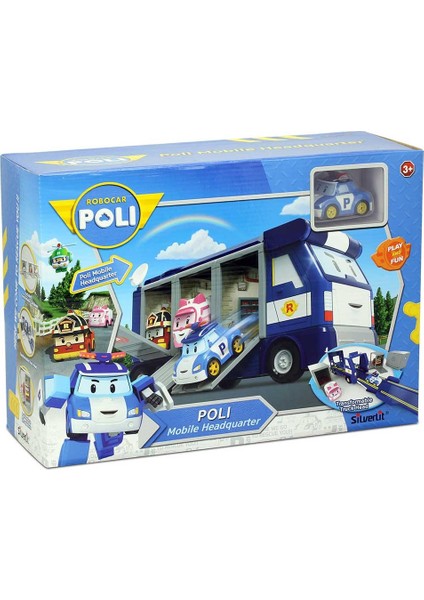 Ana Merkez Mobil Araç Oyun Seti