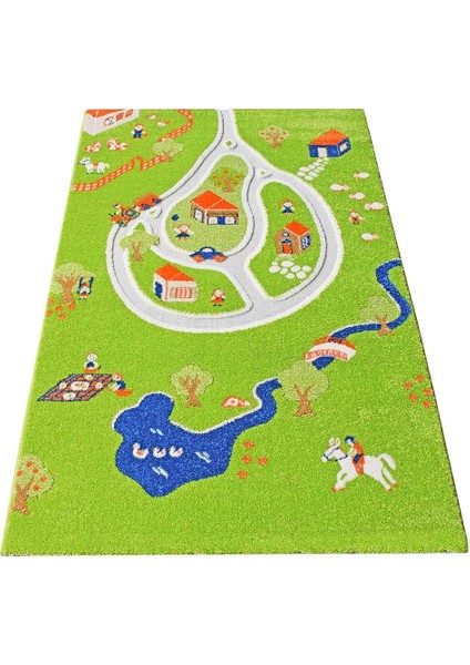 Halı Çiftlik Çocuk Odası Halısı - 100x150 cm fiyatları