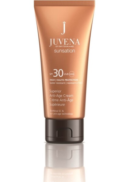 Sunsatıon Superıor Anti Age Cream Spf30 50 ml